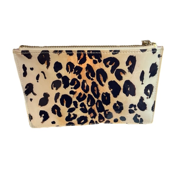 NWT Kate Spade Pencil Pouch Leapord Print - Picture 2 of 4